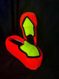 Female Lift Up Combo Shoes
