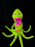 Blacklight Octopus