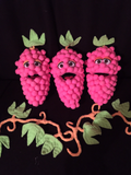 blacklight grape puppets