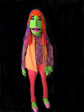 Walk About Trina Puppet female blacklight
