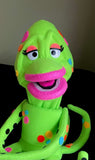 Blacklight puppet octopus