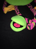 removable mouth for guitar puppet
