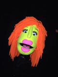 blacklight just a head Ana puppet