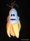 Blacklight Banana Puppet