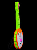 blacklight banjo prop side view