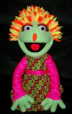 blacklight green cece puppet