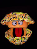 blacklight clam puppet under sea combo