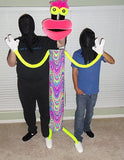 blacklight WhatZit puppet melted sherbert