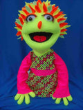 blacklight yellow cece puppet
