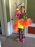 Walk about Frazzled puppet blacklight