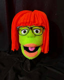 Blacklight Just A Head Velma puppet