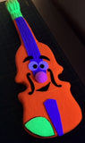 blacklight fiddle prop