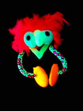 blacklight gooney bird puppet