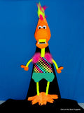 blacklight FF grins puppet