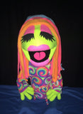 blacklight gyalia puppet