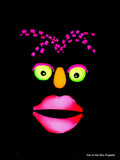 blacklight heady puppet eyelashes