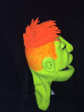 side view blacklight reid puppet