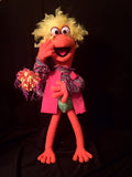 Jabee puppet Jefferson blacklight