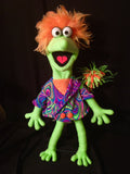 Jabee puppet Jorge blacklight