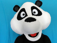 panda puppet face
