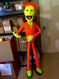 walk about blacklight reid puppet male
