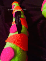 blacklight snake puppet tail