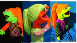 blacklight female sandy lou puppet