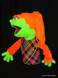 blacklight green sandy lou puppet