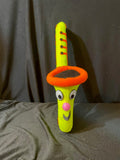 Saxophone prop blacklight