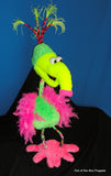 blacklight FF Snozz puppet