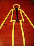 blacklight string bean puppet yellow