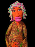 Walk About Tanesha puppet blacklight
