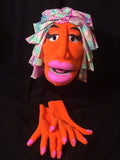 blacklight just a head tanesha puppet