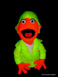 blacklight vinney puppet orange