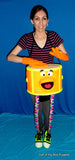 Walk About Blacklight Drum puppet with gloves