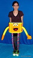 Walk About Blacklight Drum Puppet with arms