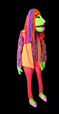 Walk About Blacklight Puppet Female Trina