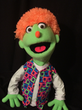 Blacklight Joseph Puppet