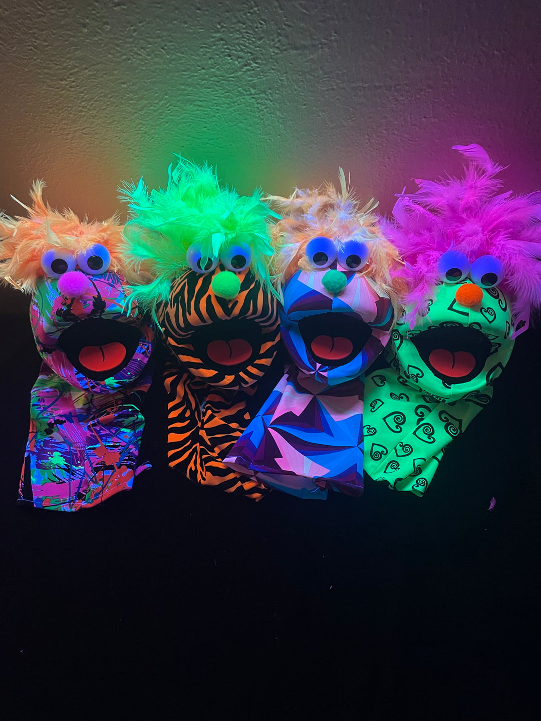 Creatures – Out of the Box Puppets
