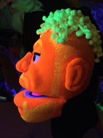 blacklight ezio puppet side view