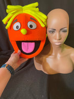 Oversized puppet head
