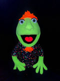 Green Blacklight Max puppet