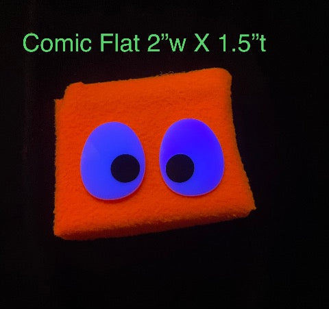 Oval Puppet Oval Comic Eyes – Out of the Box Puppets