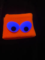 Blacklight Oval eyes puppet eyes