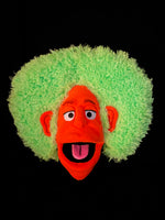 Blacklight Melvin puppet head