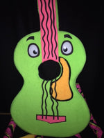 guitar puppet without mouth