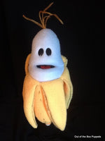 Blacklight Banana Puppet
