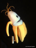 Blacklight Bradley Banana Puppet
