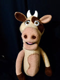 Brown Cow puppet