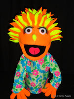 blacklight orange cece puppet